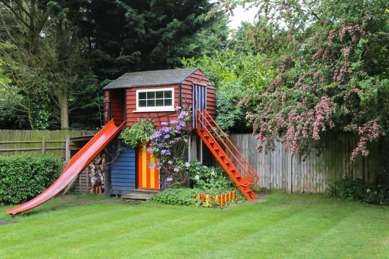 Surlingham Lodge Studio Large Family Cottage NWI Exterior foto